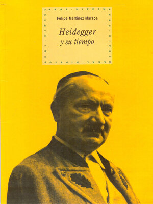cover image of Heidegger y su tiempo